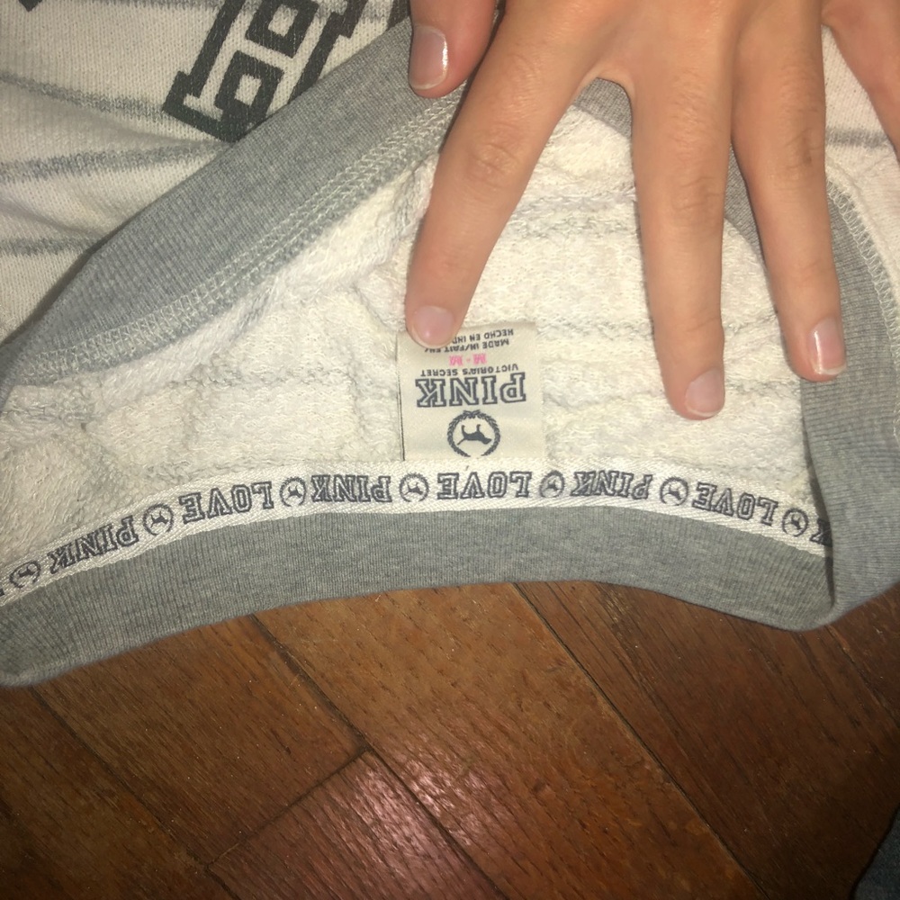 Pink sweatshirt